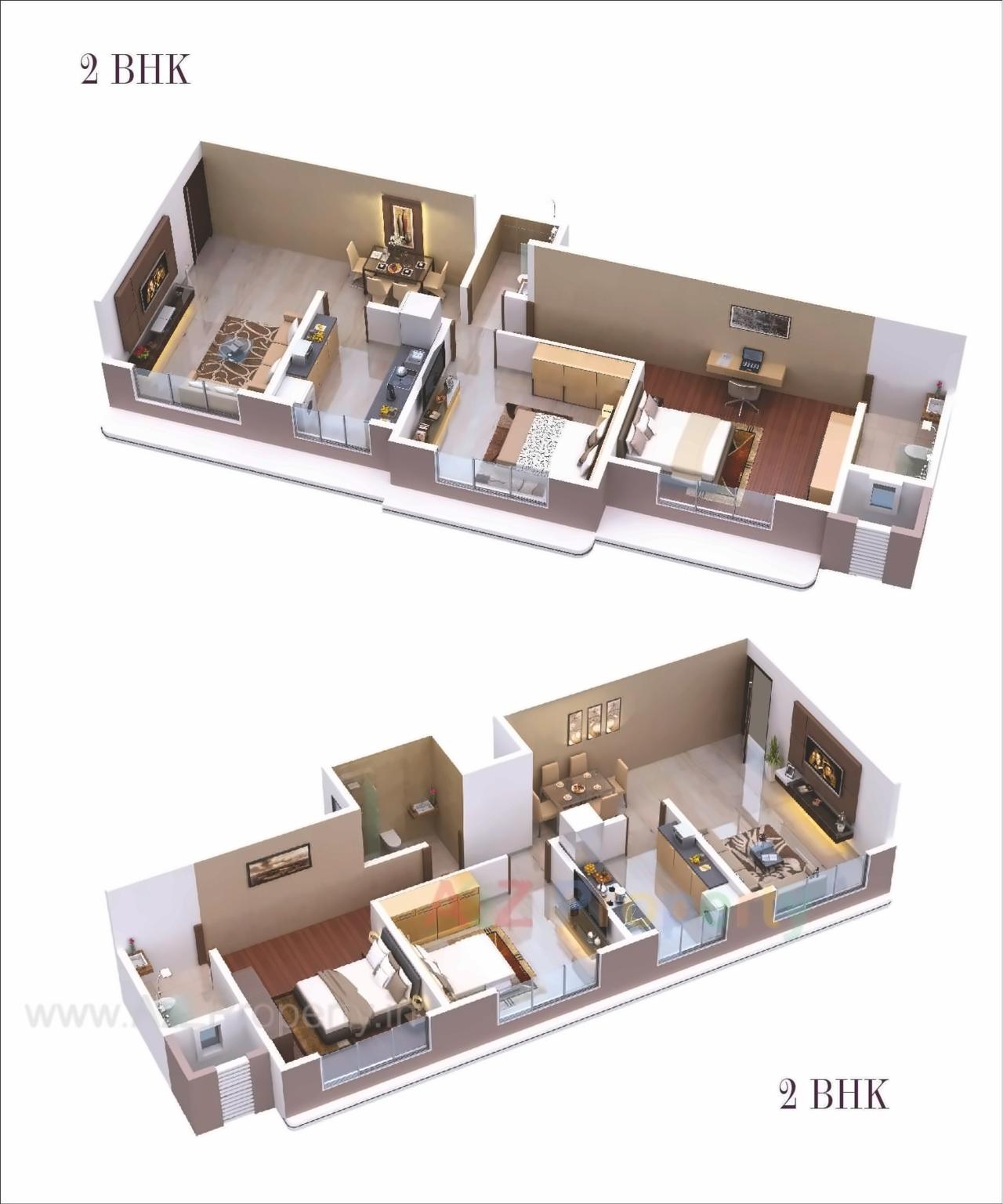 Layout of real estate project Imperia Homes located at Mumbai-city, MumbaiCity, Maharashtra