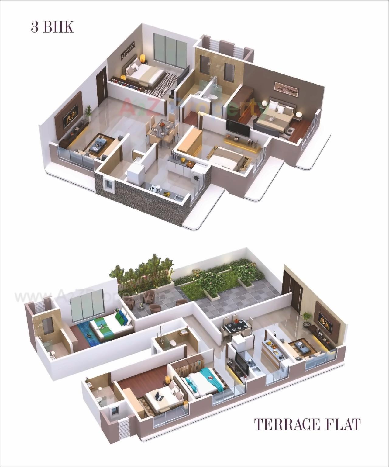 Layout of real estate project Imperia Homes located at Mumbai-city, MumbaiCity, Maharashtra