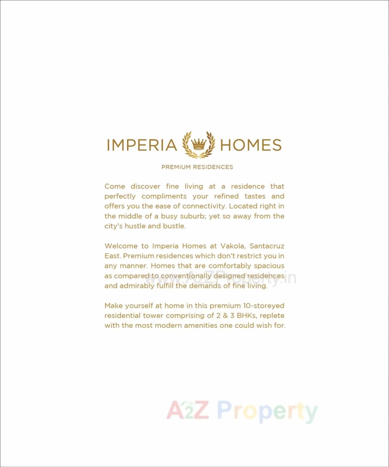 of real estate project Imperia Homes located at Mumbai-city, MumbaiCity, Maharashtra