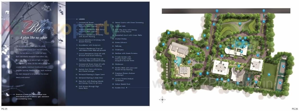  of real estate project Indiabulls Blu Tower located at Gsouth400013, MumbaiCity, Maharashtra