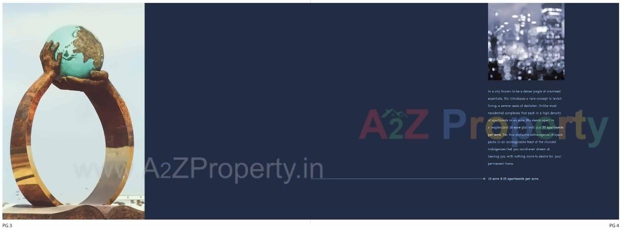  of real estate project Indiabulls Blu Tower located at Gsouth400013, MumbaiCity, Maharashtra