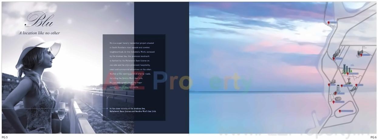  of real estate project Indiabulls Blu Tower located at Gsouth400013, MumbaiCity, Maharashtra