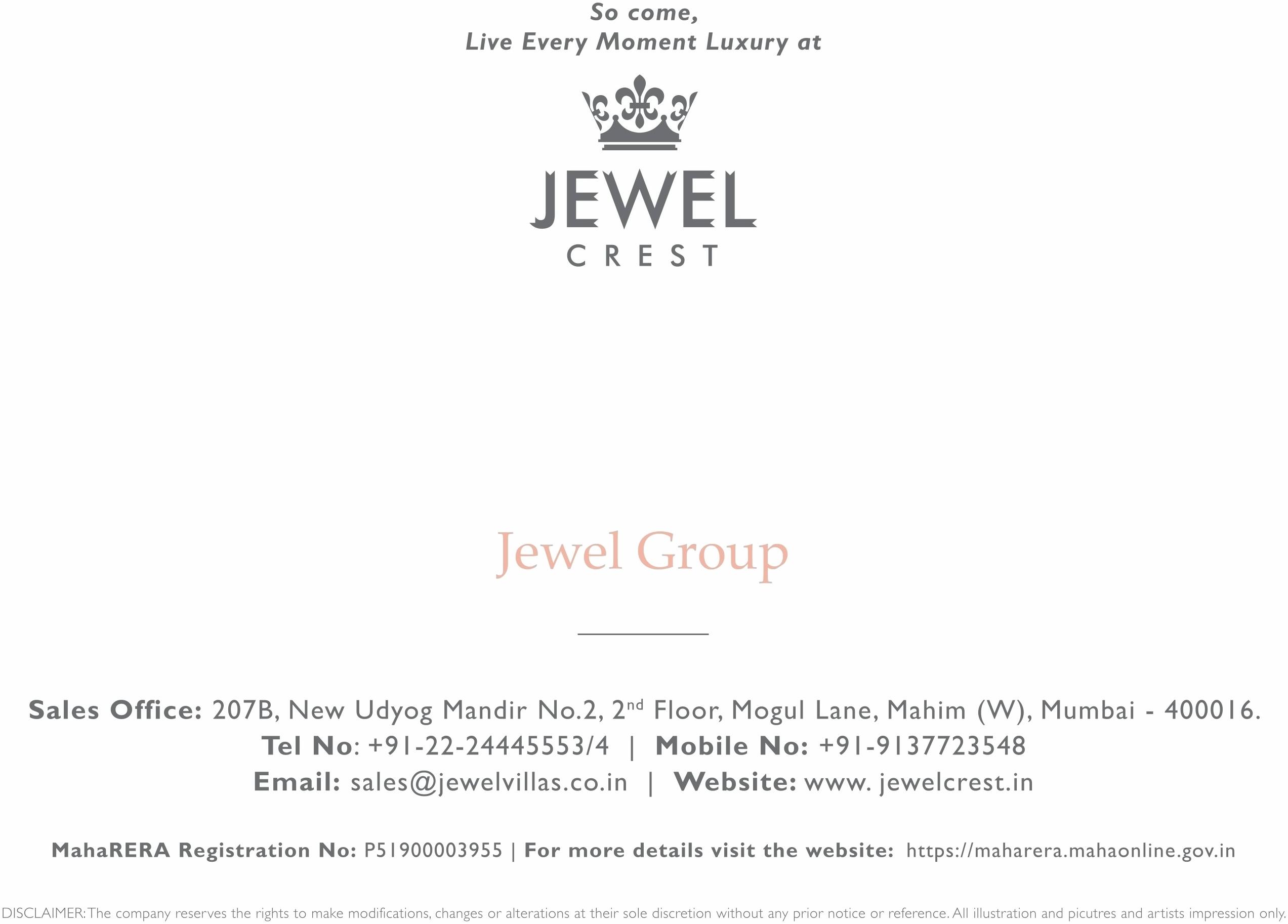  of real estate project Jewel Crest located at Mumbai-city, MumbaiCity, Maharashtra