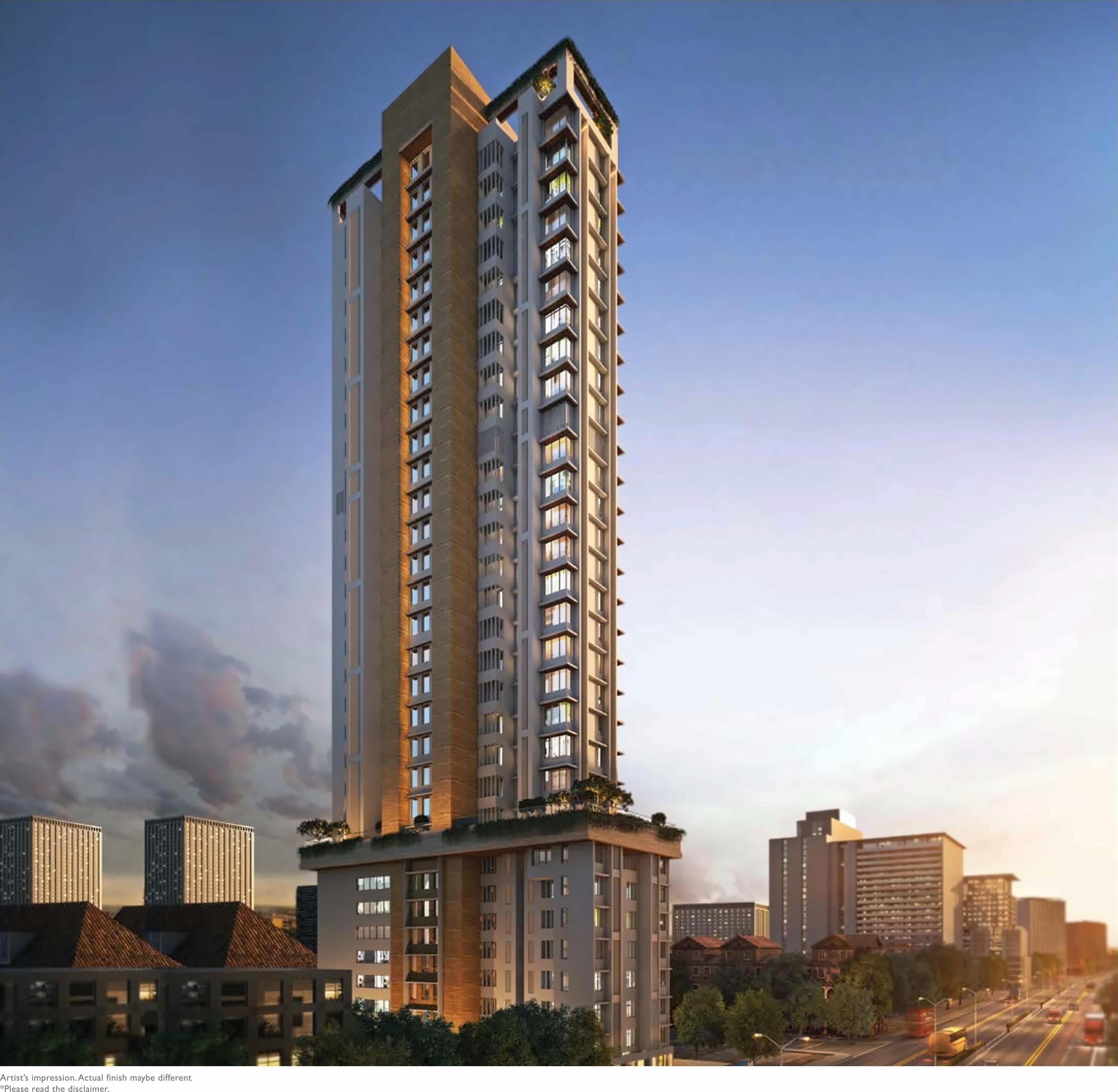 3D Elevation of real estate project Jewel Crest located at Mumbai-city, MumbaiCity, Maharashtra