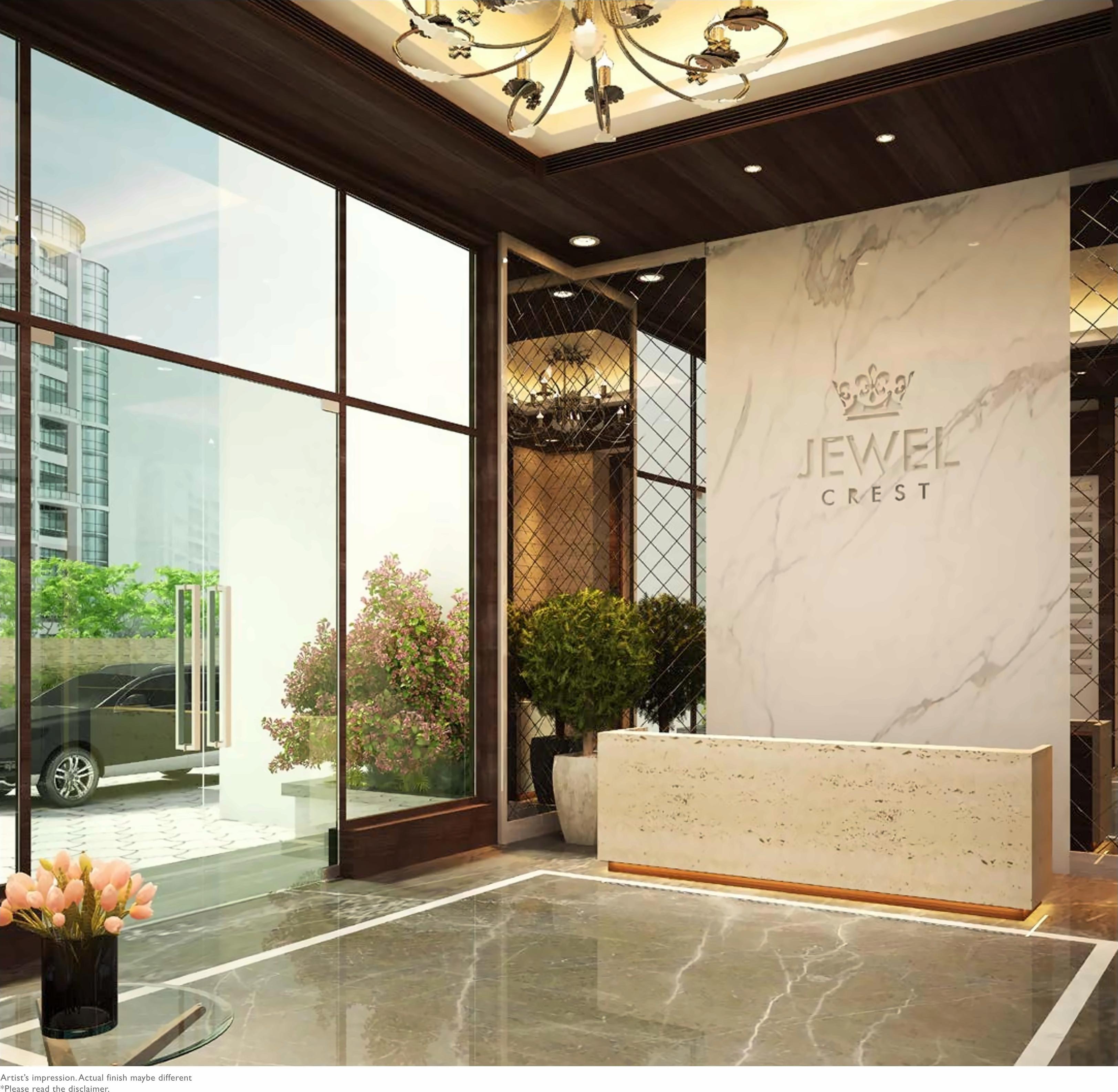 3D Elevation of real estate project Jewel Crest located at Mumbai-city, MumbaiCity, Maharashtra