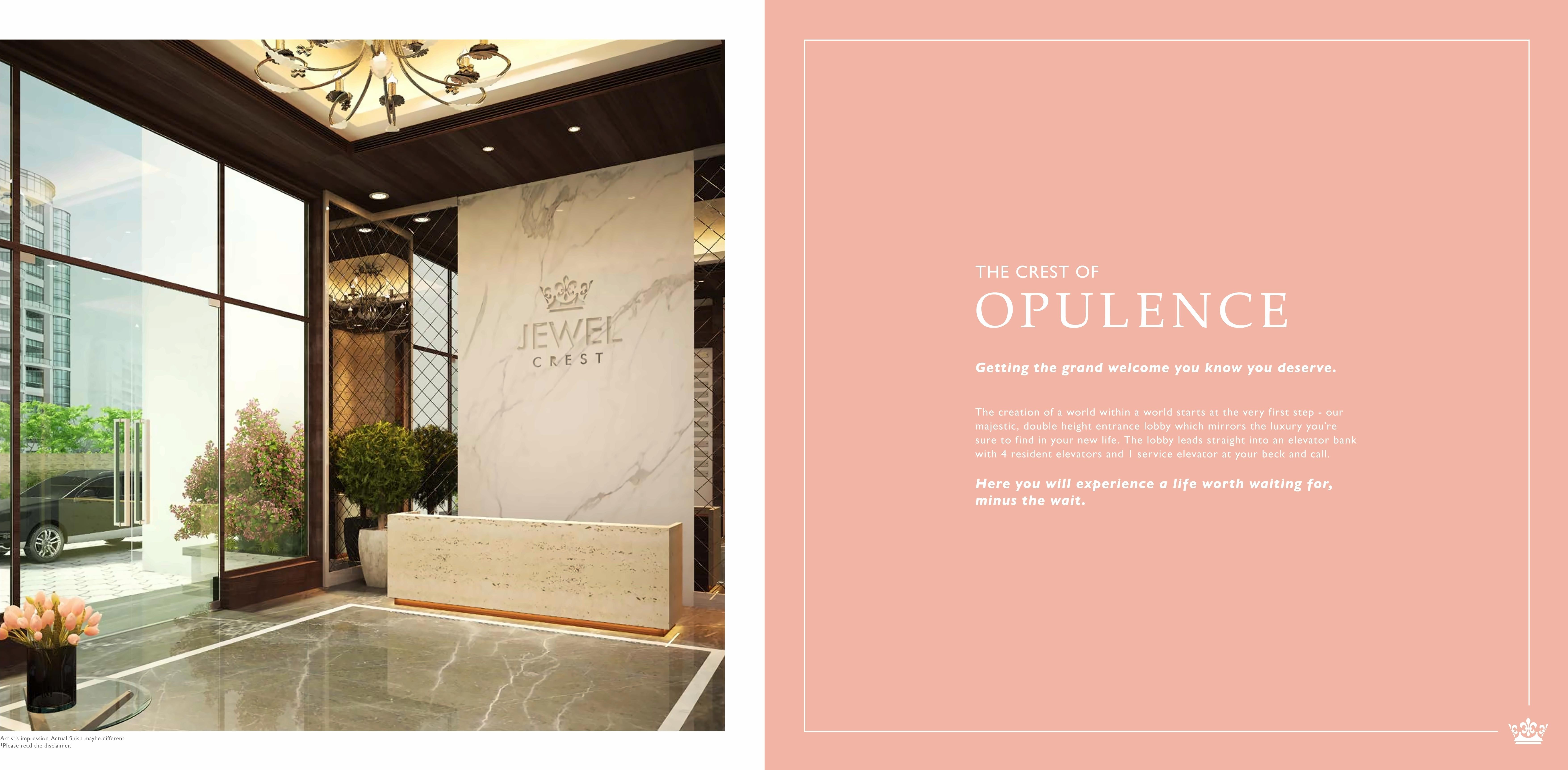 3D Elevation of real estate project Jewel Crest located at Mumbai-city, MumbaiCity, Maharashtra