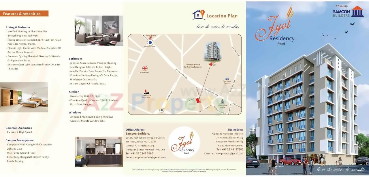  of real estate project Jyot Residency located at Ward-fsouth, MumbaiCity, Maharashtra