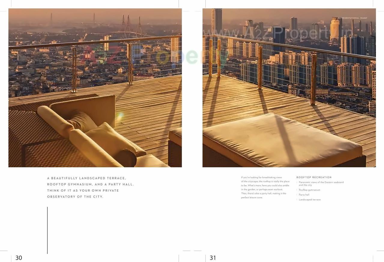 3D Elevation of real estate project Kalpataru Avana located at Fsouth400012, MumbaiCity, Maharashtra