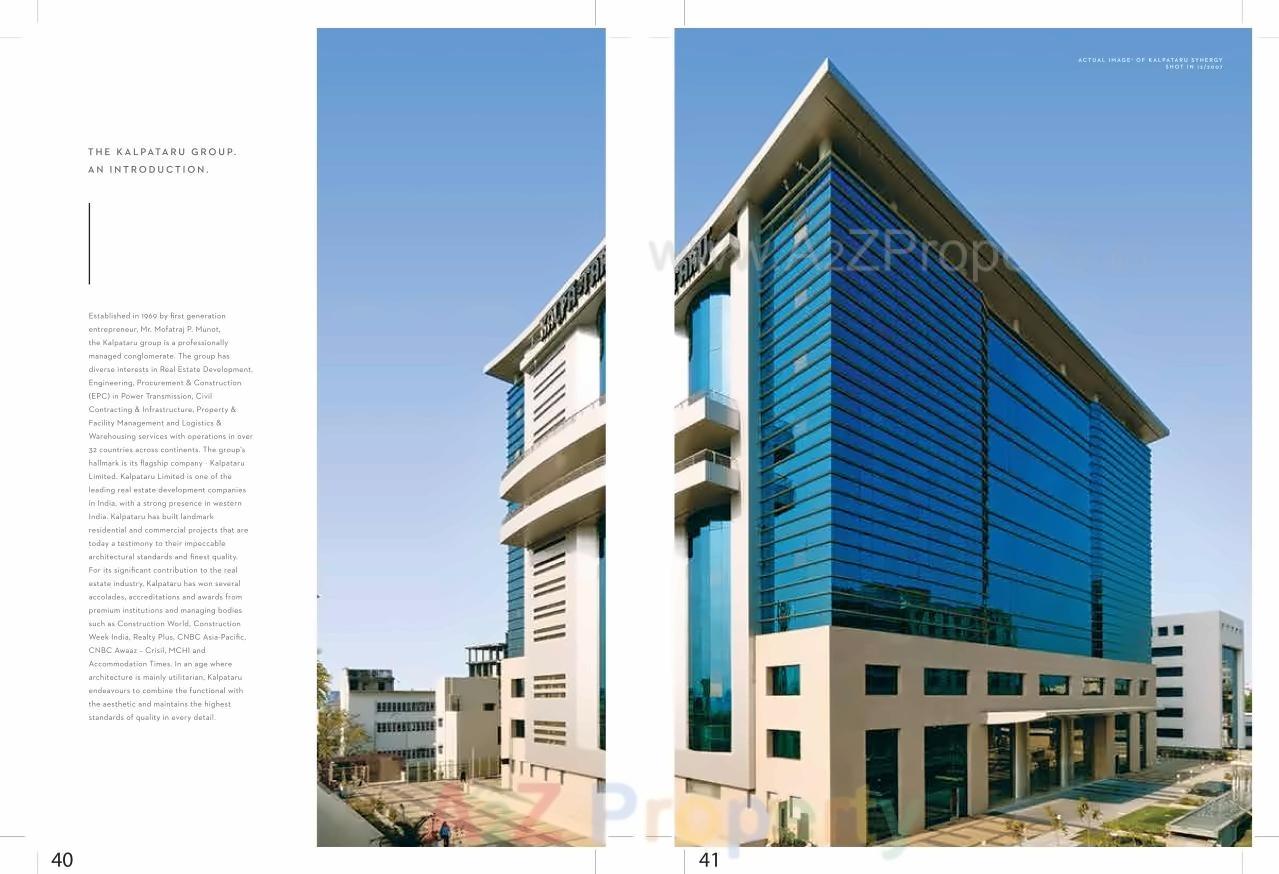 3D Elevation of real estate project Kalpataru Avana located at Fsouth400012, MumbaiCity, Maharashtra