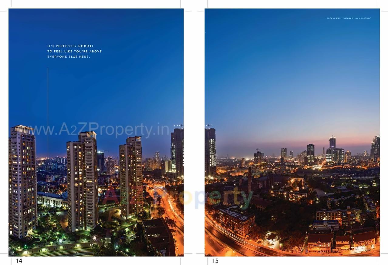 3D Elevation of real estate project Kalpataru Avana located at Fsouth400012, MumbaiCity, Maharashtra