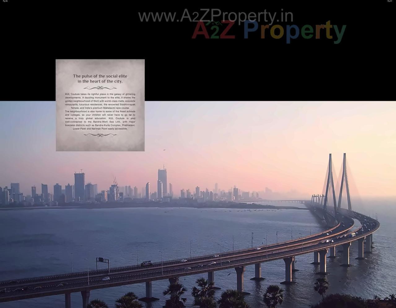 3D Elevation of real estate project Kul Couture located at Mumbai-city, MumbaiCity, Maharashtra