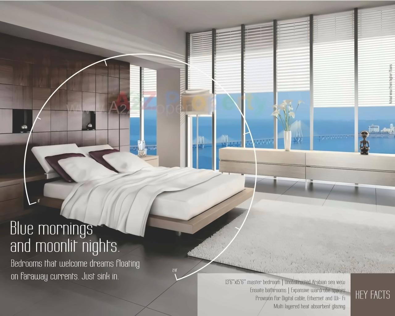 3D Elevation of real estate project Lifescapes Aquino located at Gsouth400025, MumbaiCity, Maharashtra