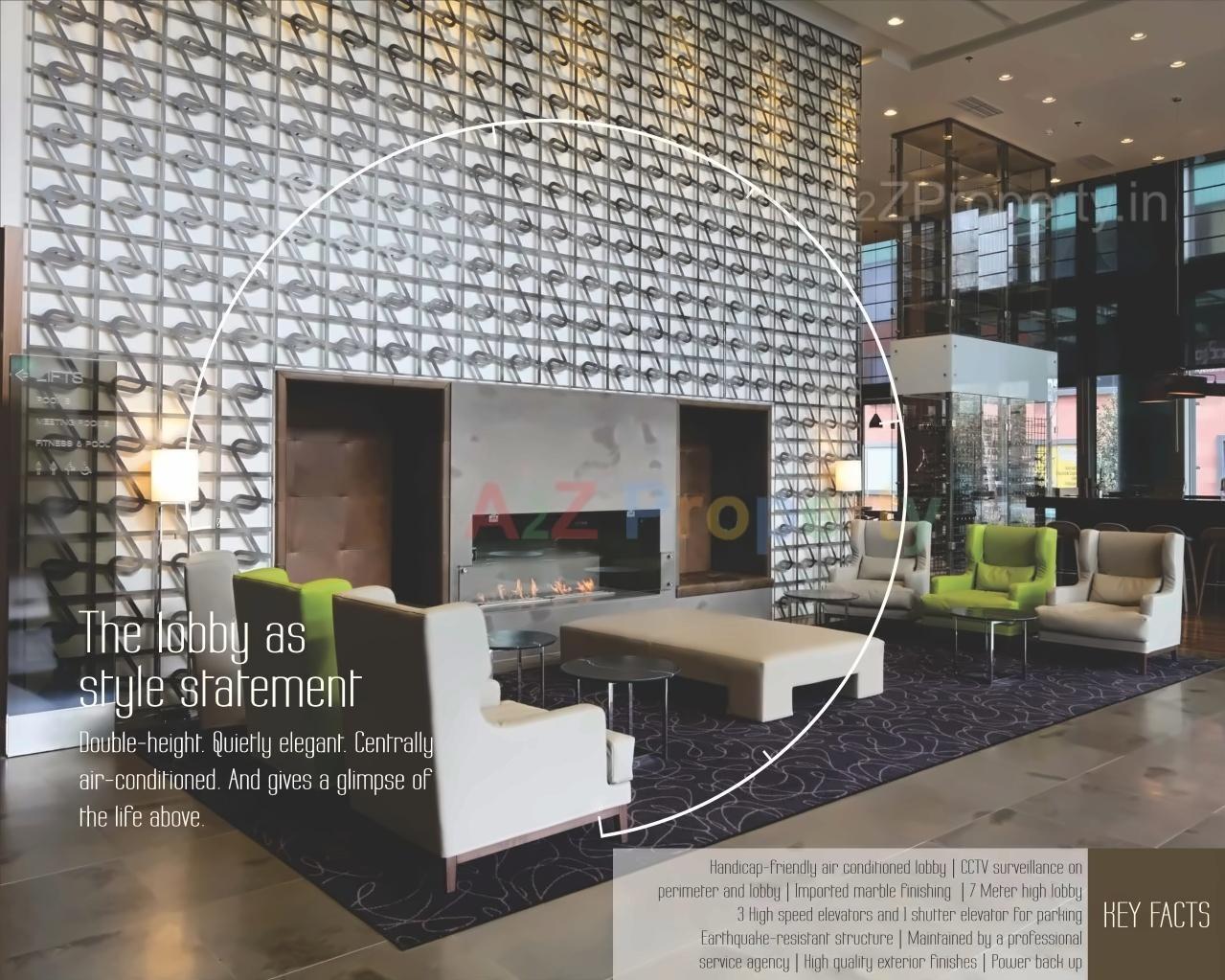 3D Elevation of real estate project Lifescapes Aquino located at Gsouth400025, MumbaiCity, Maharashtra