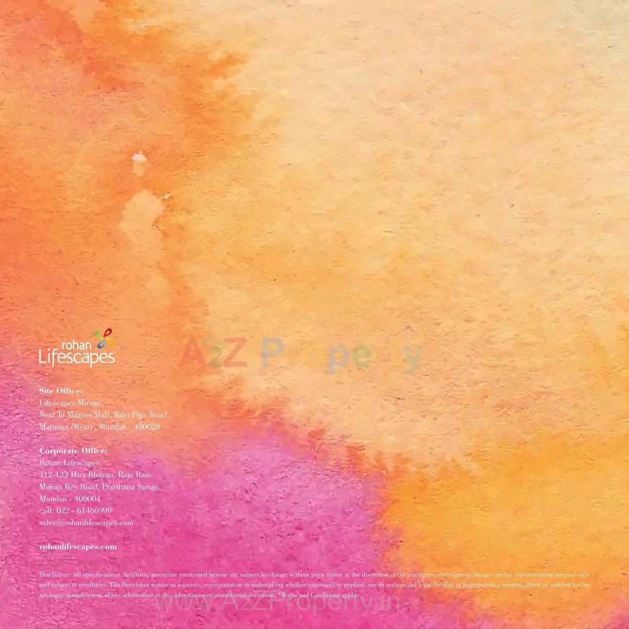  of real estate project Lifescapes Mirage located at Gnorth400016, MumbaiCity, Maharashtra