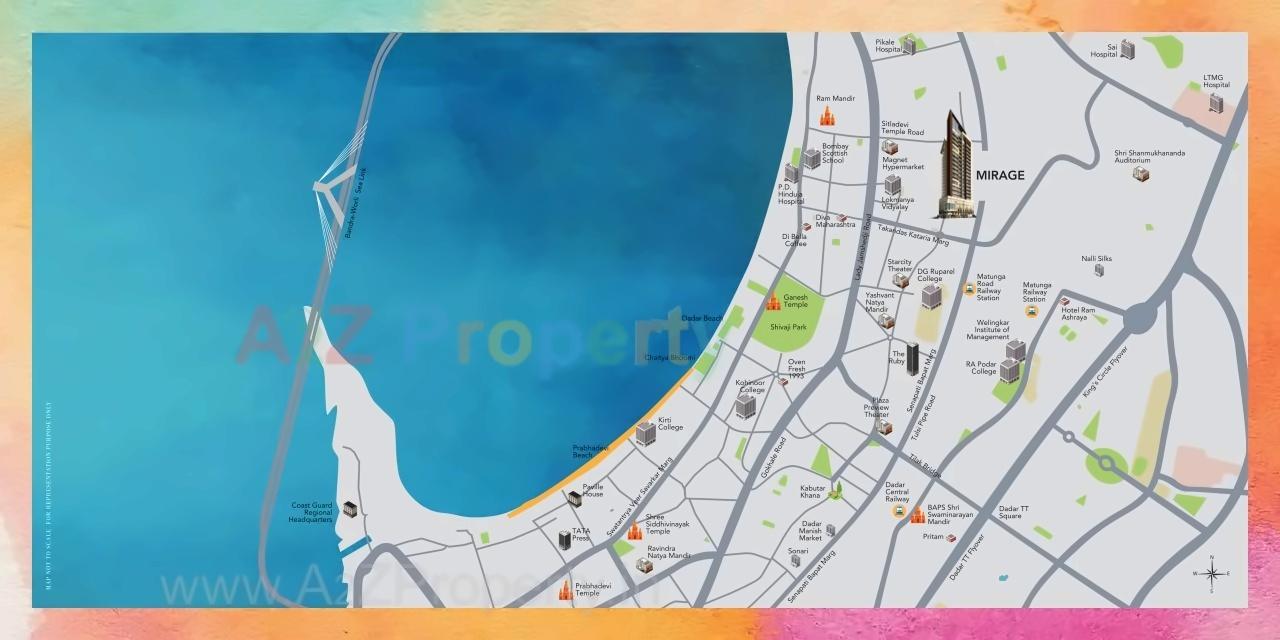  of real estate project Lifescapes Mirage located at Gnorth400016, MumbaiCity, Maharashtra