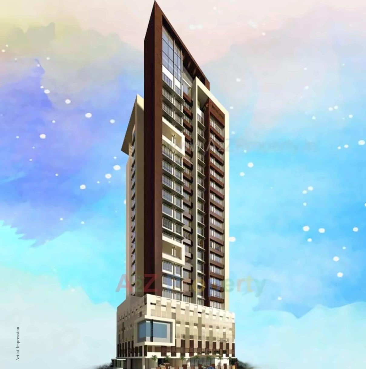 3D Elevation of real estate project Lifescapes Mirage located at Gnorth400016, MumbaiCity, Maharashtra