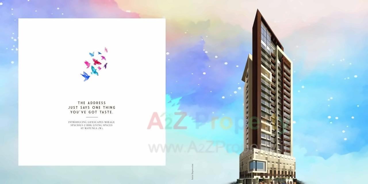  of real estate project Lifescapes Mirage located at Gnorth400016, MumbaiCity, Maharashtra