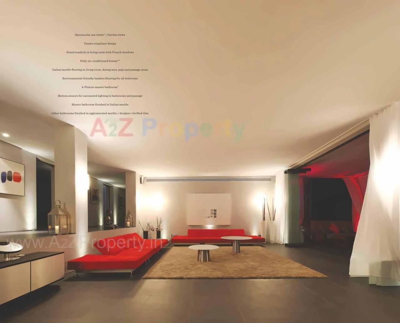 3D Elevation of real estate project Lodha Azzuro located at Fsouth400033, MumbaiCity, Maharashtra