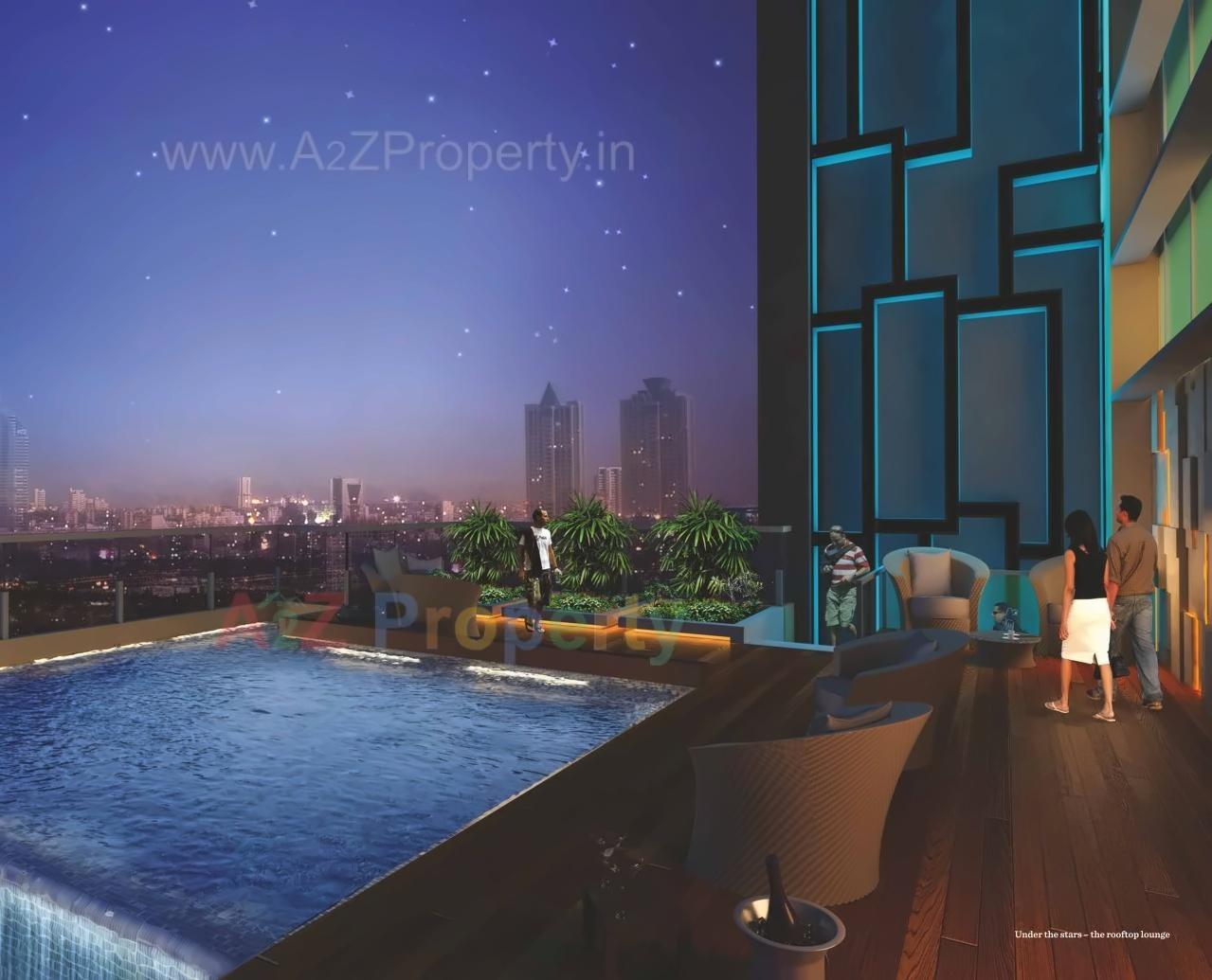 3D Elevation of real estate project Lodha Azzuro located at Fsouth400033, MumbaiCity, Maharashtra