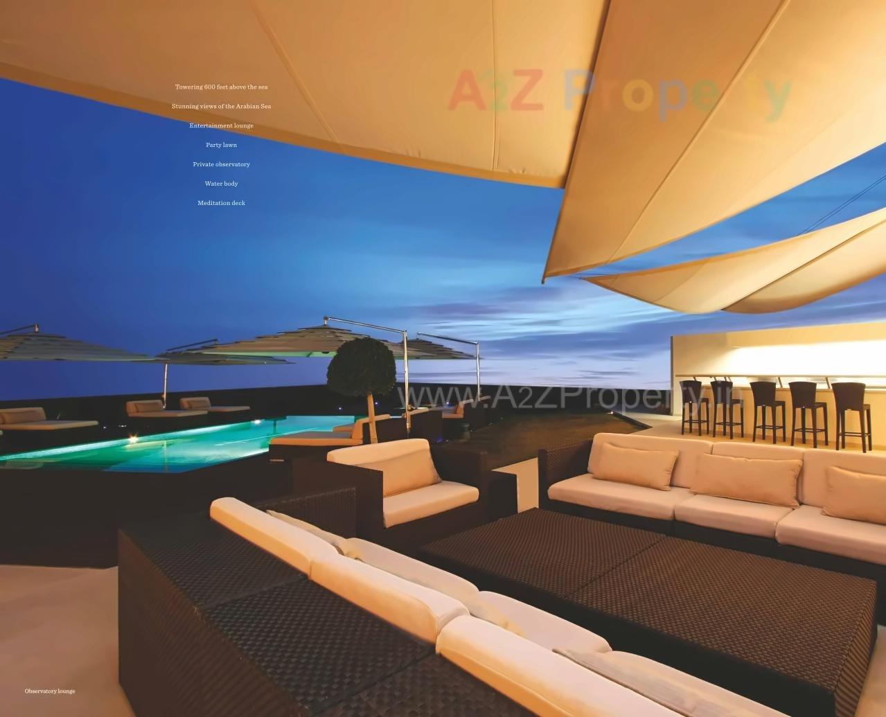 3D Elevation of real estate project Lodha Azzuro located at Fsouth400033, MumbaiCity, Maharashtra