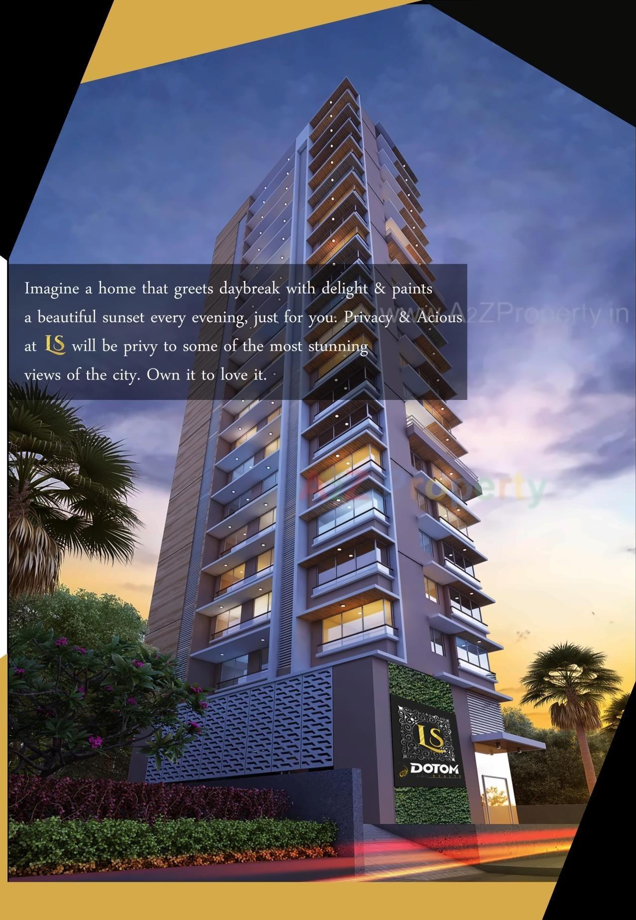 3D Elevation of real estate project Ls Laxmi Sadan located at Fnorth400014, MumbaiCity, Maharashtra