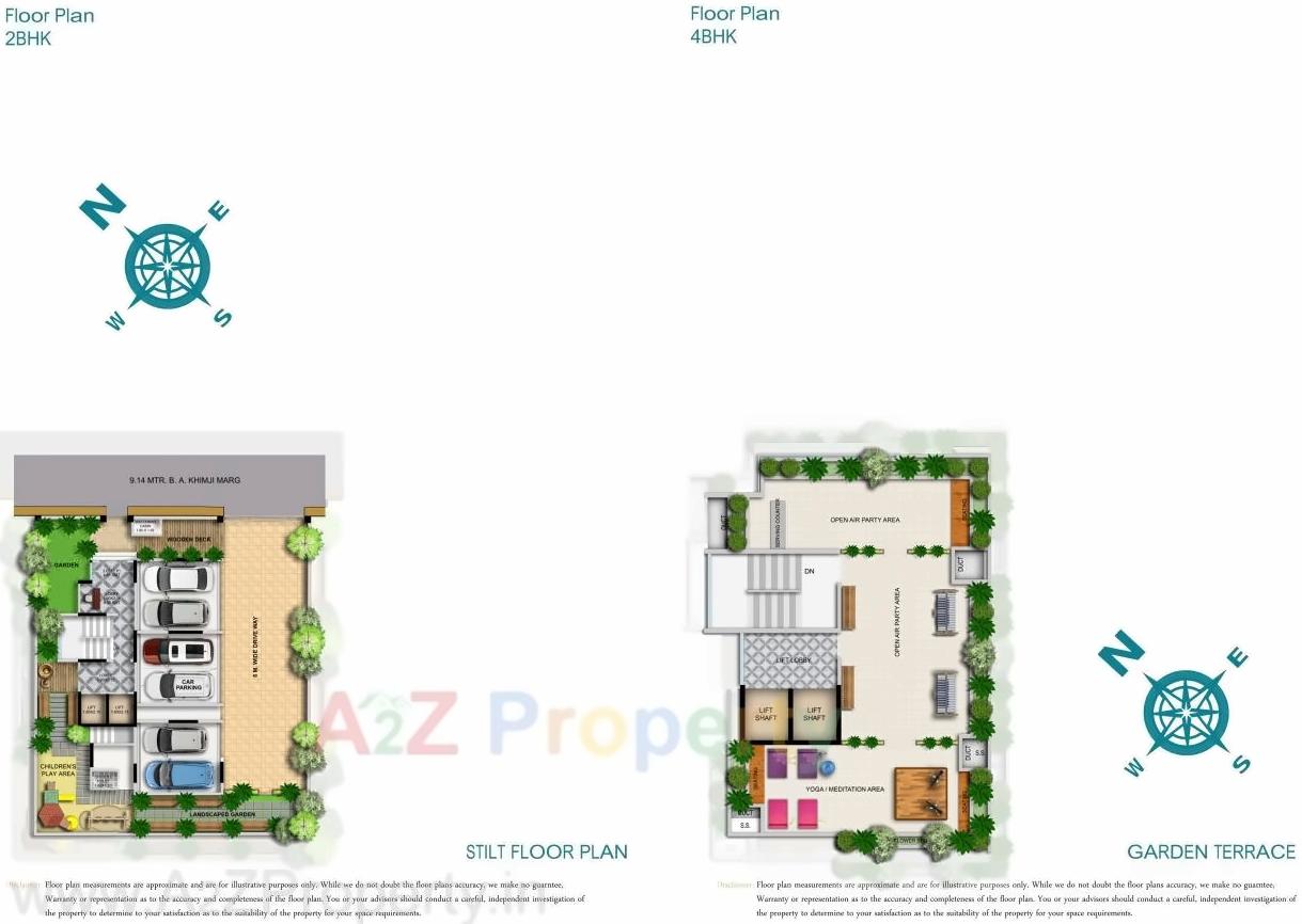 Layout of real estate project Ls Laxmi Sadan located at Fnorth400014, MumbaiCity, Maharashtra
