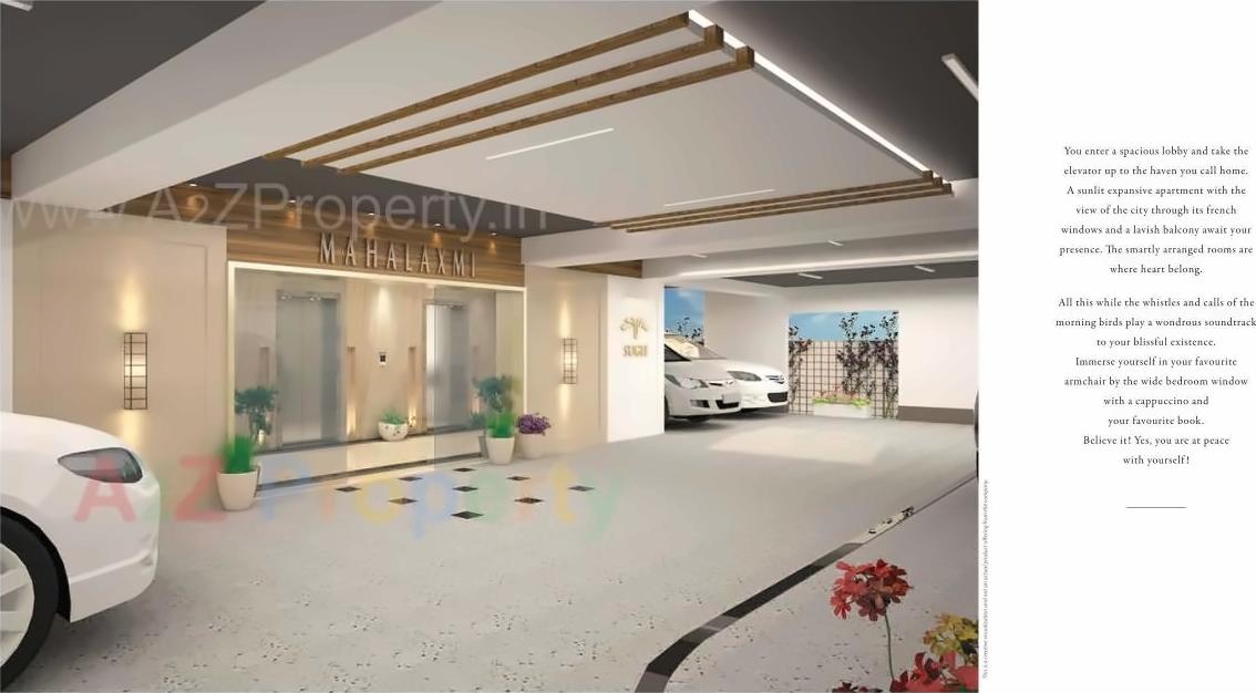 3D Elevation of real estate project Mahalaxmi located at Fnorth400014, MumbaiCity, Maharashtra