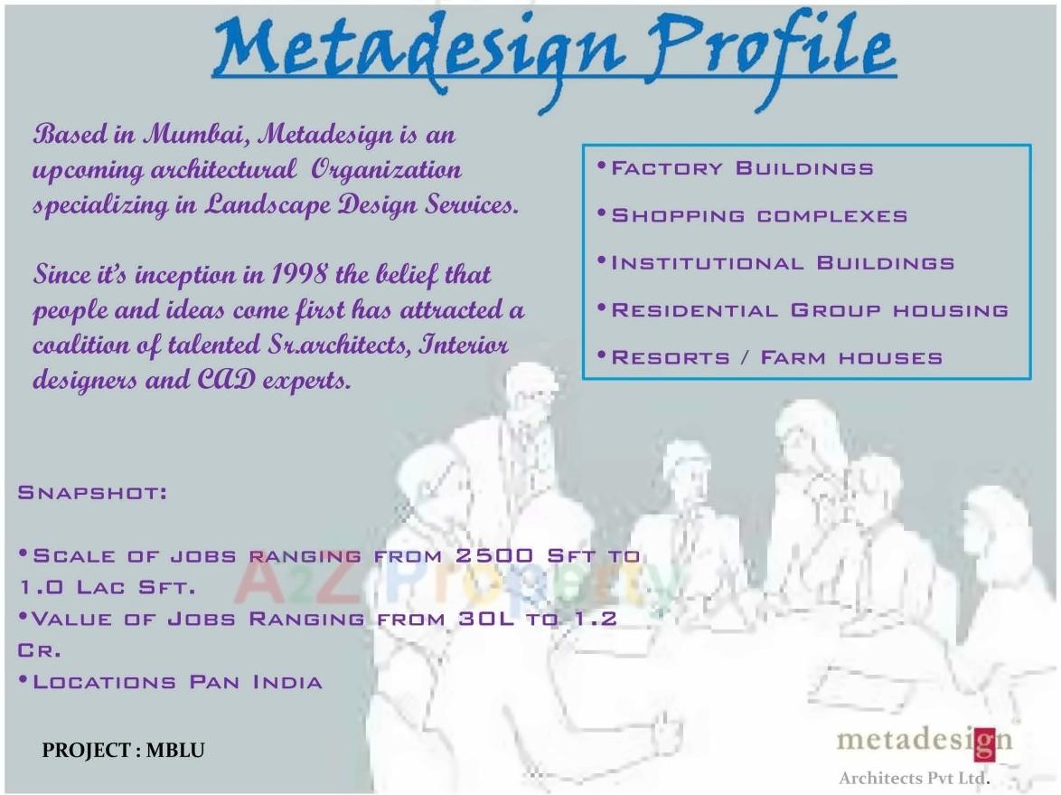  of real estate project Mblu located at Mumbai-city, MumbaiCity, Maharashtra