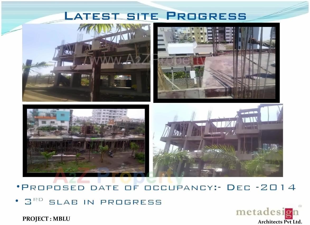 3D Elevation of real estate project Mblu located at Mumbai-city, MumbaiCity, Maharashtra