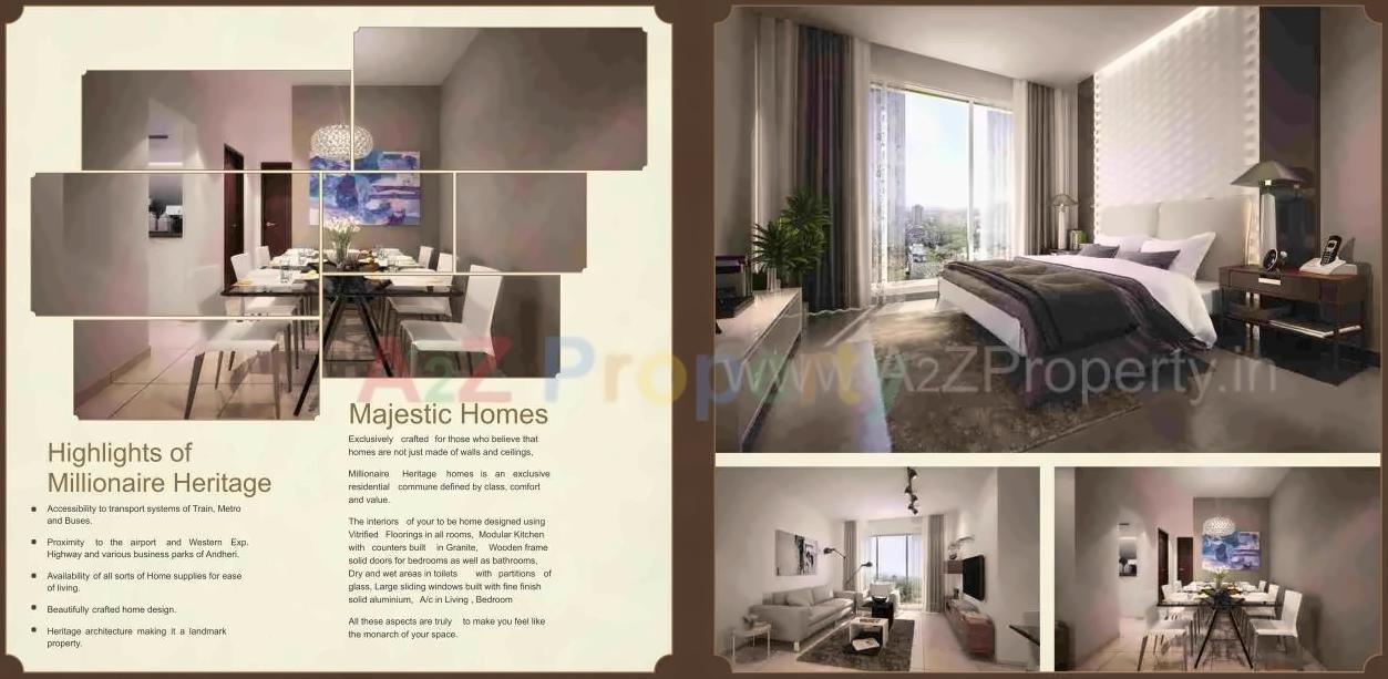  of real estate project Millionaire Heritage located at Mumbai-city, MumbaiCity, Maharashtra