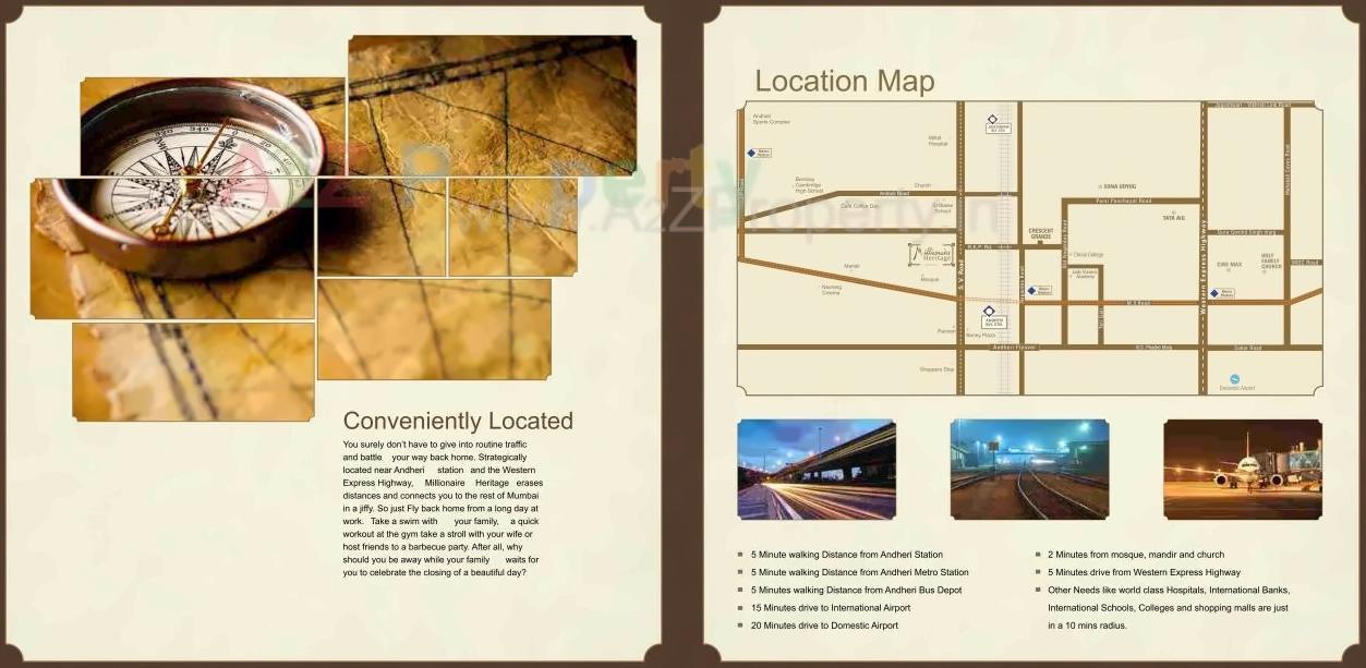  of real estate project Millionaire Heritage located at Mumbai-city, MumbaiCity, Maharashtra