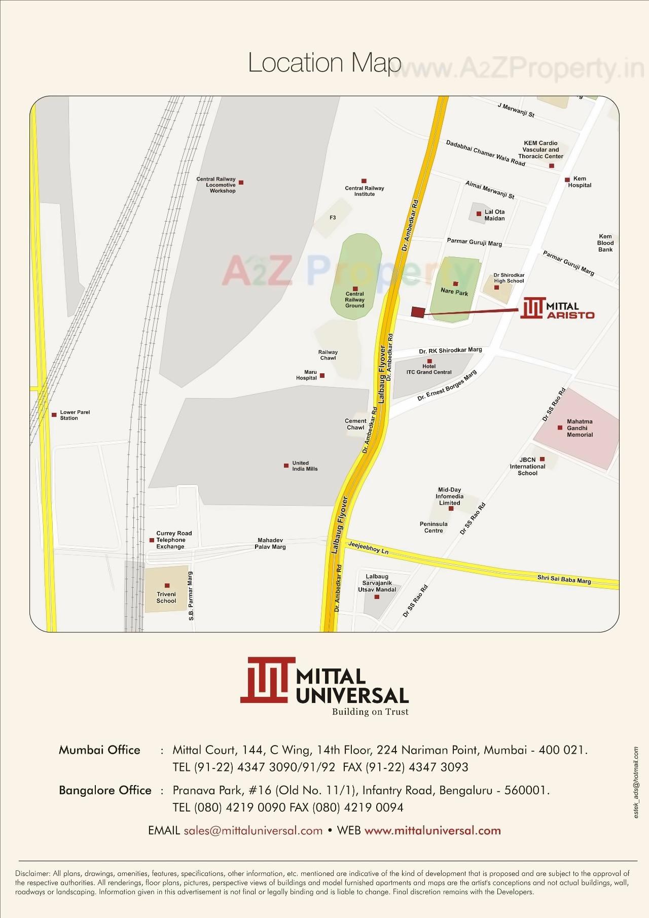  of real estate project Mittal Aristo located at Fsouth400012, MumbaiCity, Maharashtra