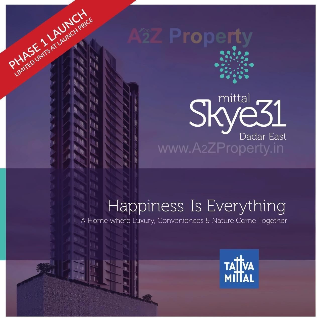  of real estate project Mittal Skye located at Fnorth400031, MumbaiCity, Maharashtra
