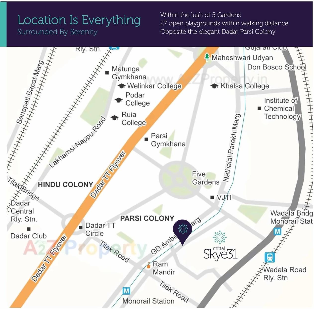  of real estate project Mittal Skye located at Fnorth400031, MumbaiCity, Maharashtra