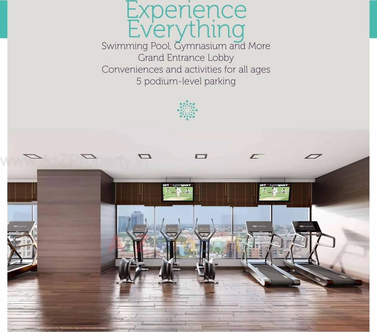 3D Elevation of real estate project Mittal Skye located at Fnorth400031, MumbaiCity, Maharashtra