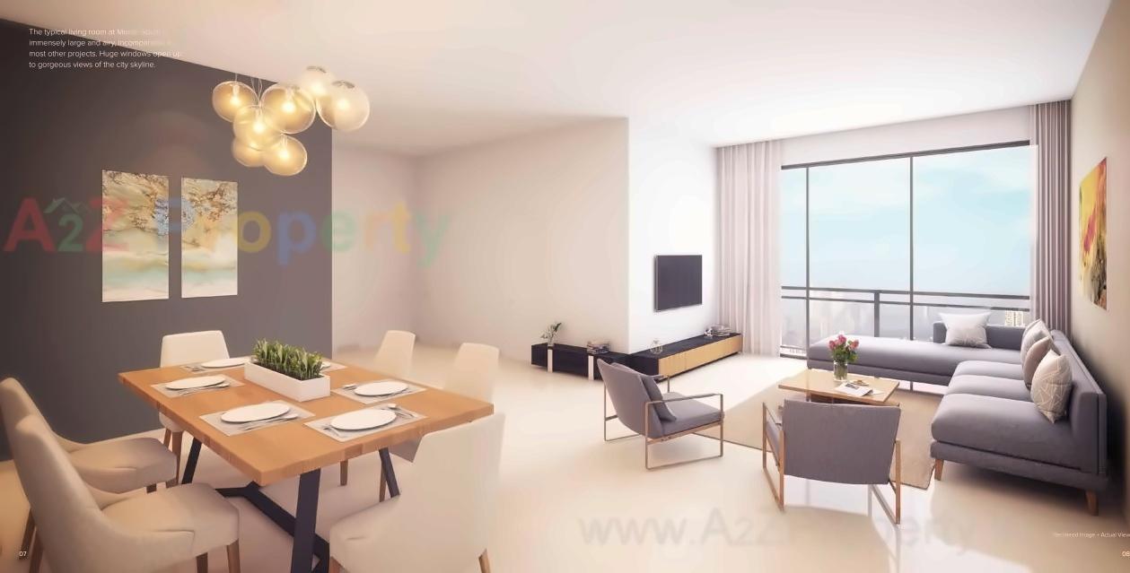 Image 26265 8 of real estate project Montesouth located at E400011, MumbaiCity, Maharashtra