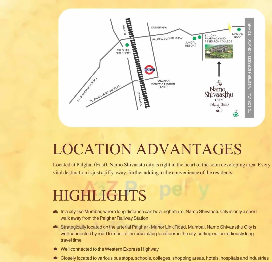 Image 11336 9 of real estate project Namo Shivaasthu City  No located at Gsouth400025, MumbaiCity, Maharashtra