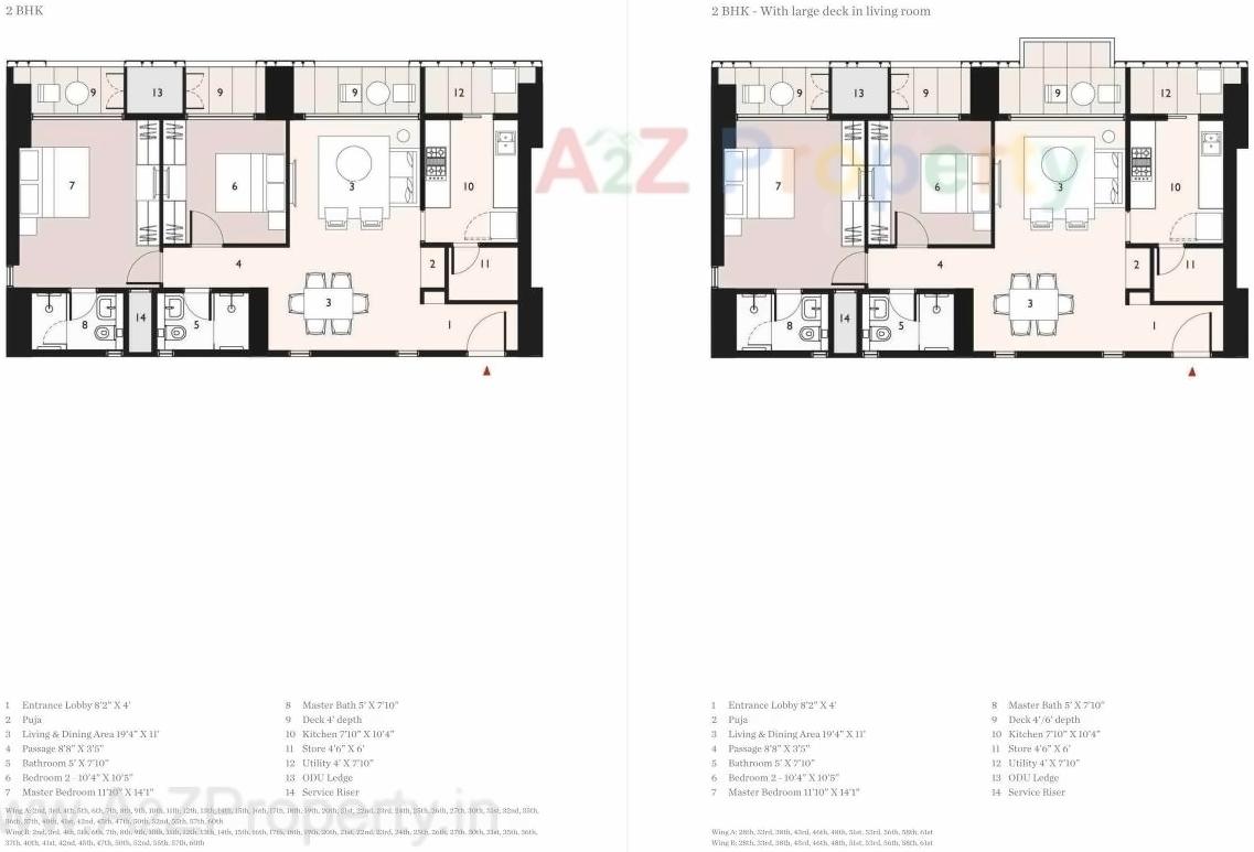 Image 11913 32 of real estate project New Cuffe Parade   Lodha Dioro Elisium 41st To 43rd Floor located at Fnorth400022, MumbaiCity, Maharashtra