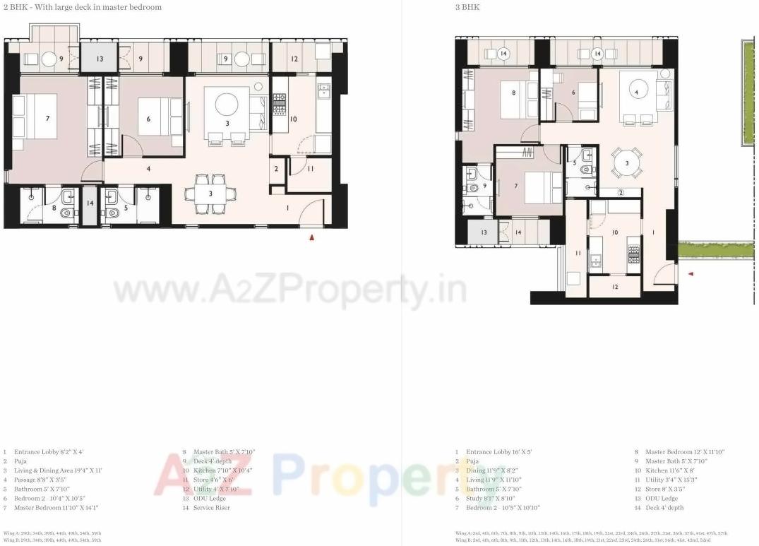 Image 11913 33 of real estate project New Cuffe Parade   Lodha Dioro Elisium 41st To 43rd Floor located at Fnorth400022, MumbaiCity, Maharashtra