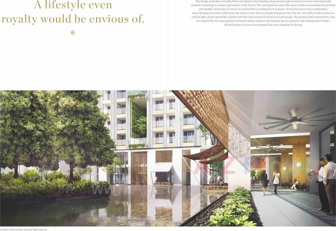 Image 11913 6 of real estate project New Cuffe Parade   Lodha Dioro Elisium 41st To 43rd Floor located at Fnorth400022, MumbaiCity, Maharashtra