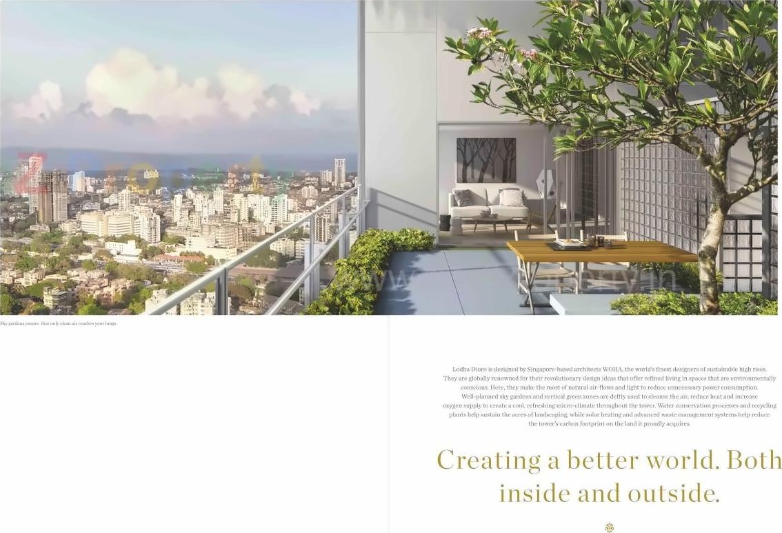 Image 11913 9 of real estate project New Cuffe Parade   Lodha Dioro Elisium 41st To 43rd Floor located at Fnorth400022, MumbaiCity, Maharashtra