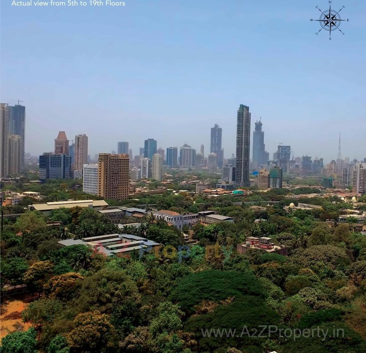 3D Elevation of real estate project Nirvana located at Fsouth400012, MumbaiCity, Maharashtra