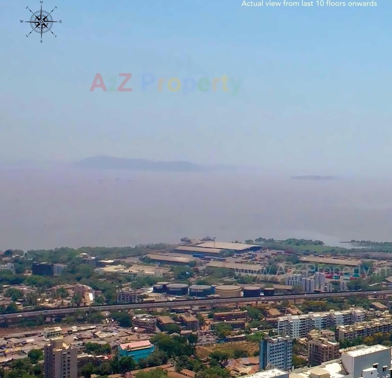 3D Elevation of real estate project Nirvana located at Fsouth400012, MumbaiCity, Maharashtra