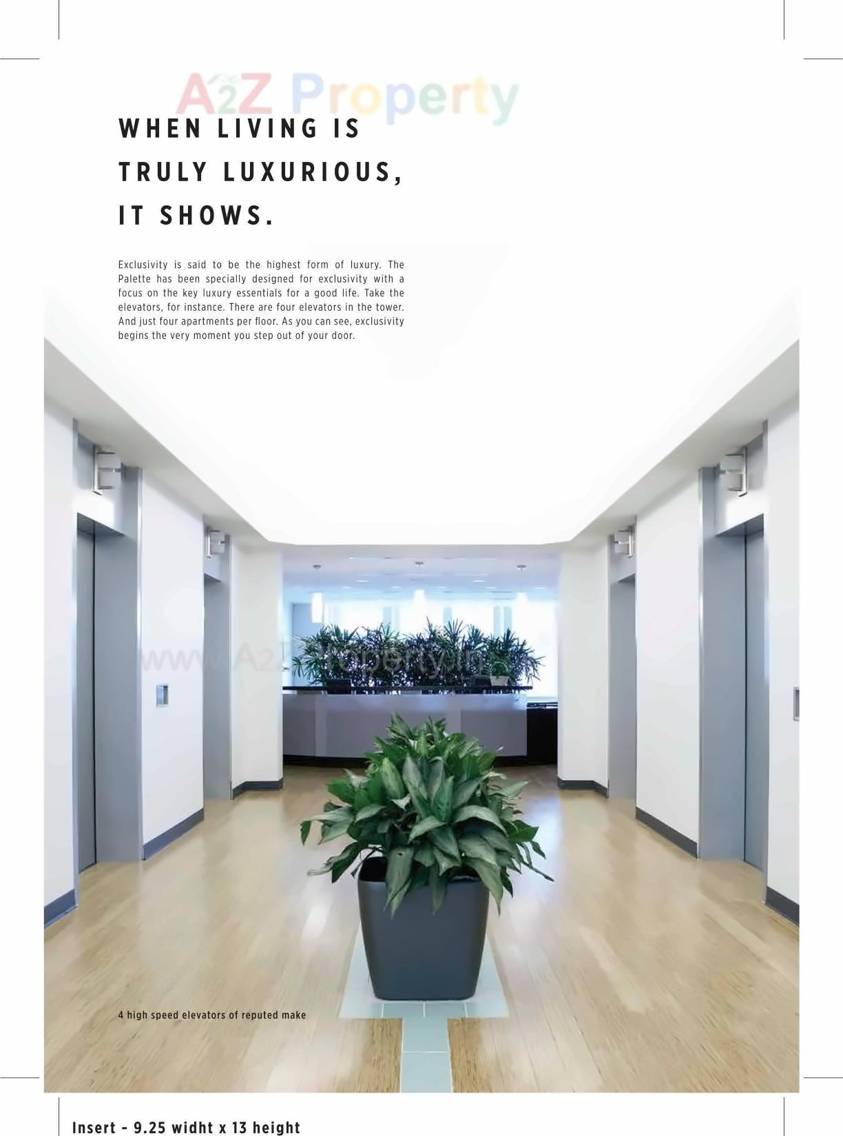 3D Elevation of real estate project Palette located at Mumbai-city, MumbaiCity, Maharashtra