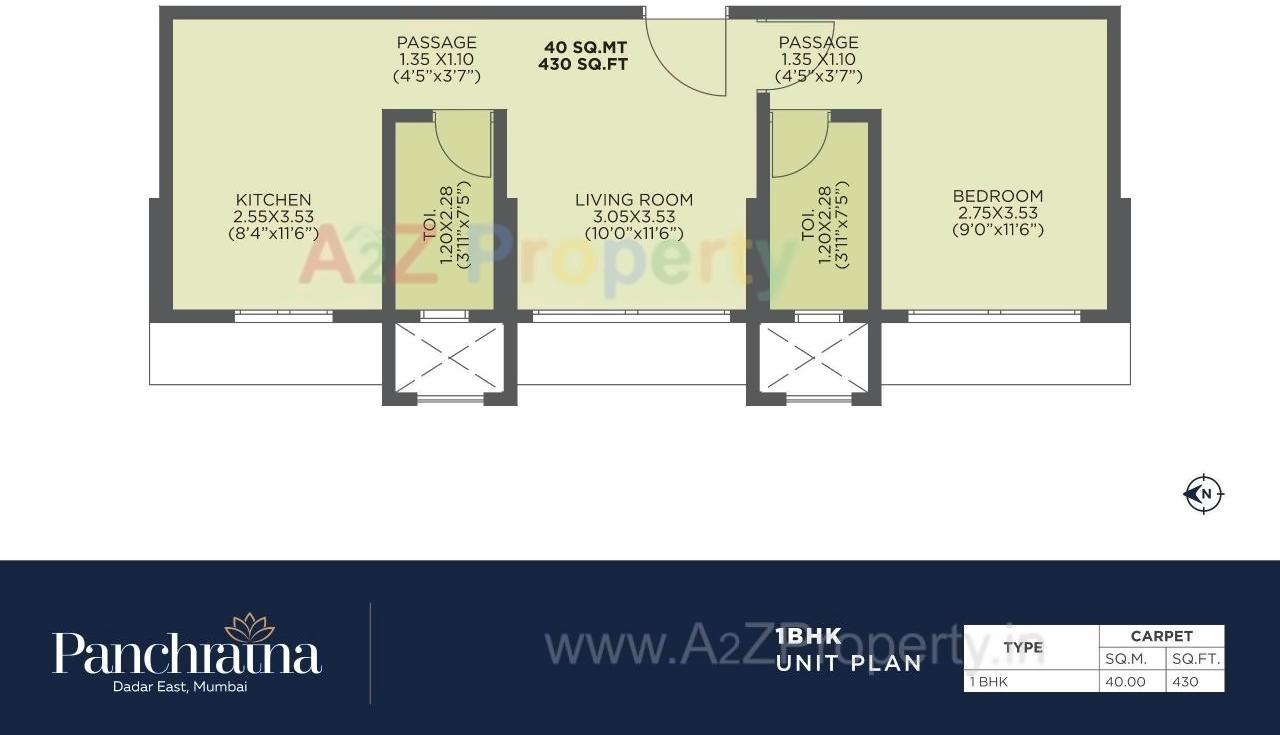  of real estate project Panchratna Nx located at Ward-fsouth, MumbaiCity, Maharashtra