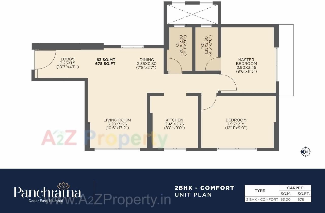  of real estate project Panchratna Nx located at Ward-fsouth, MumbaiCity, Maharashtra