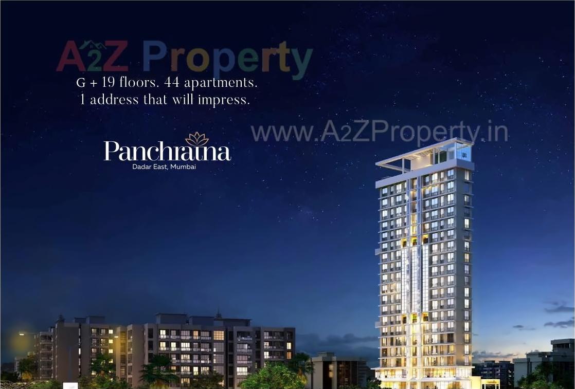 3D Elevation of real estate project Panchratna Nx located at Ward-fsouth, MumbaiCity, Maharashtra