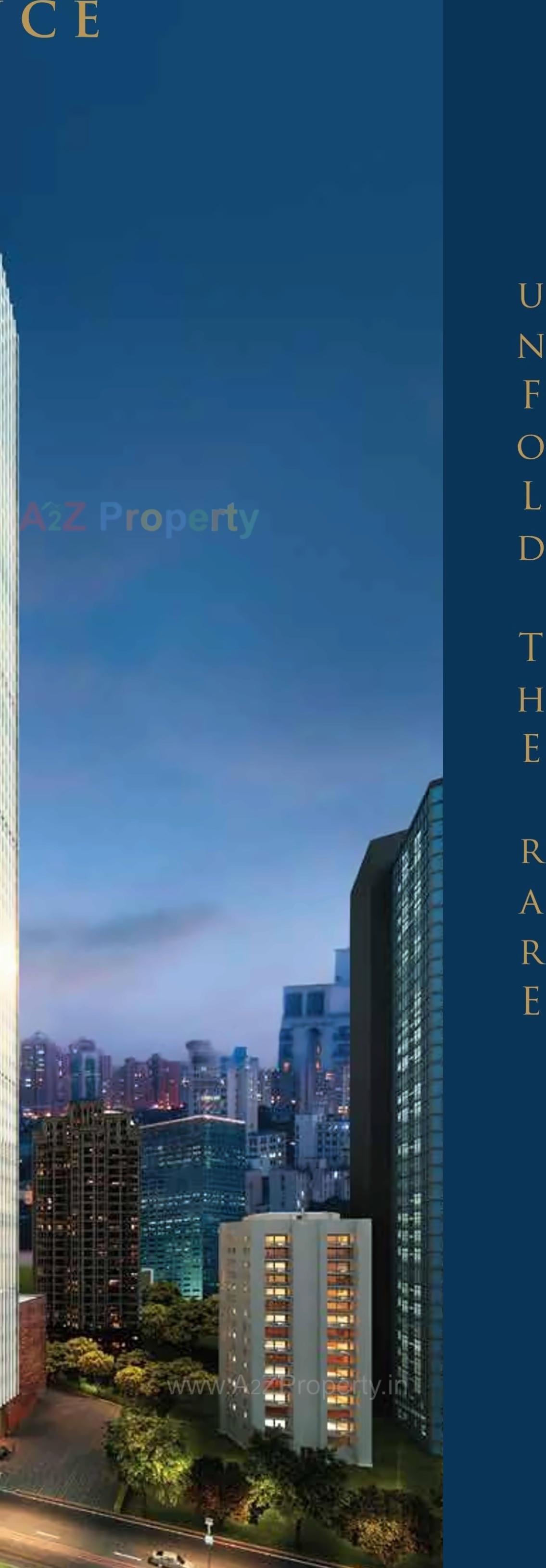 3D Elevation of real estate project Parinee Eminence located at Ward-gsouth, MumbaiCity, Maharashtra