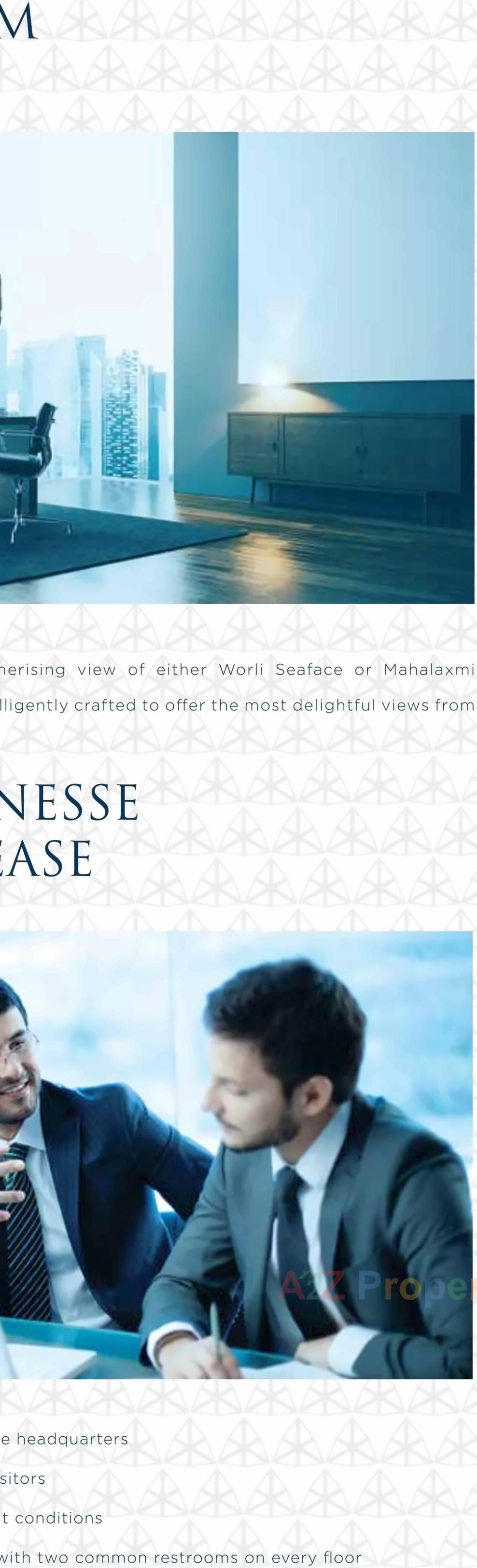 Layout of real estate project Parinee Eminence located at Ward-gsouth, MumbaiCity, Maharashtra