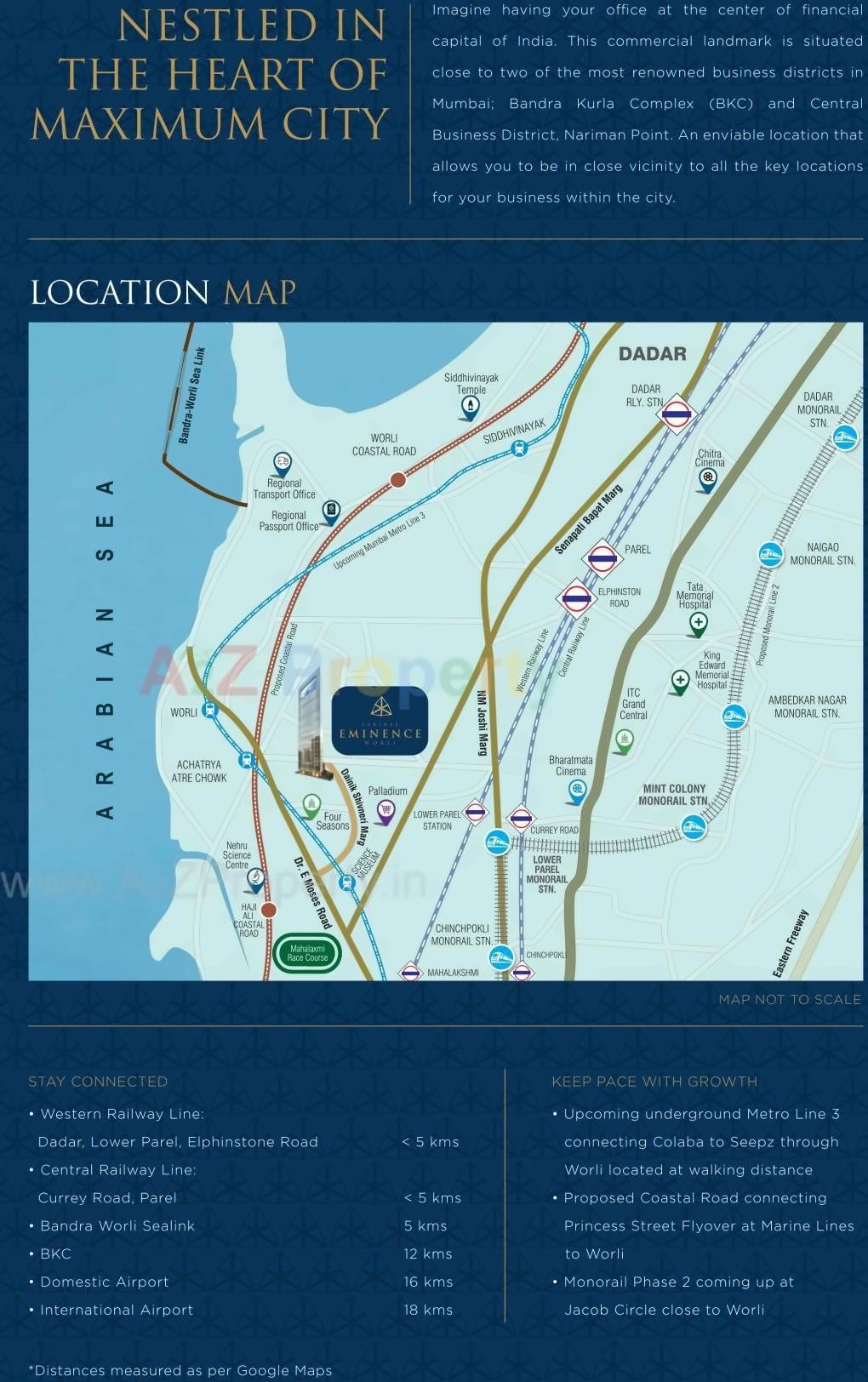  of real estate project Parinee Eminence located at Ward-gsouth, MumbaiCity, Maharashtra